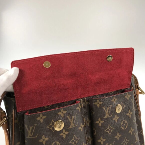 LOUIS VUITTON Monogram Viva Cite GM M51163 Shoulder bag - Picture 10 of 16